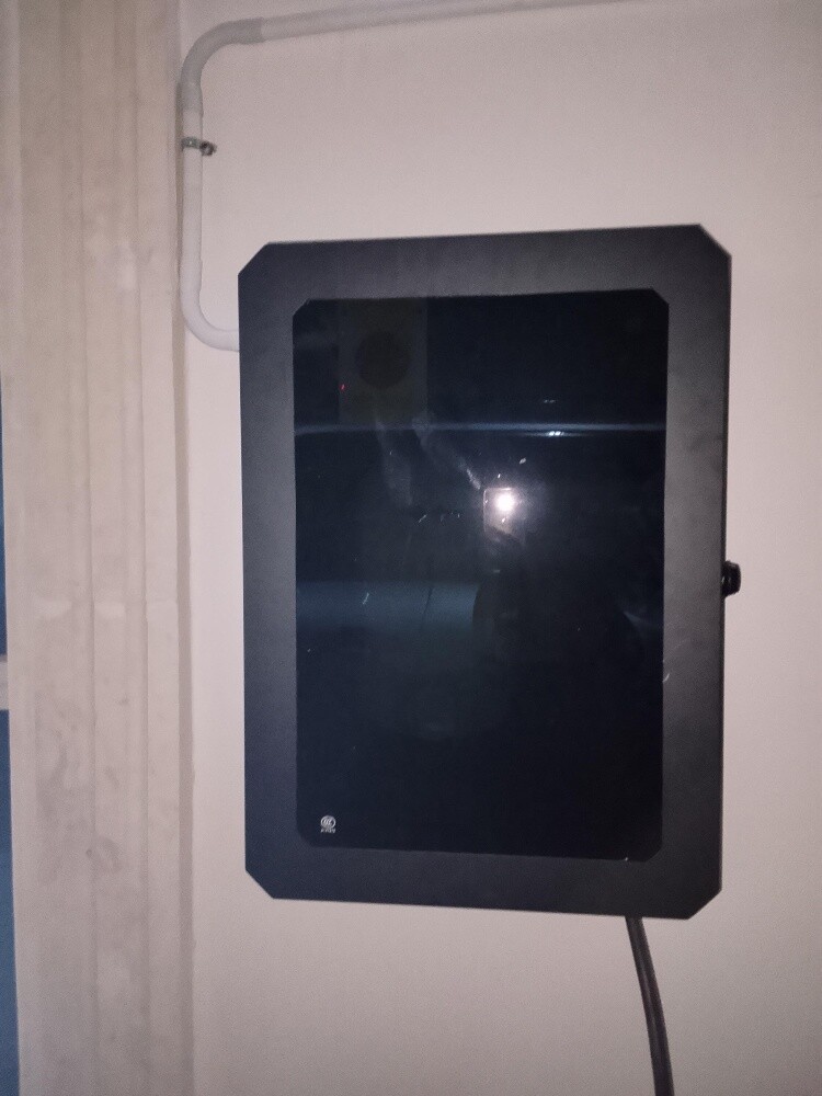 tesla rox charger installation - 4