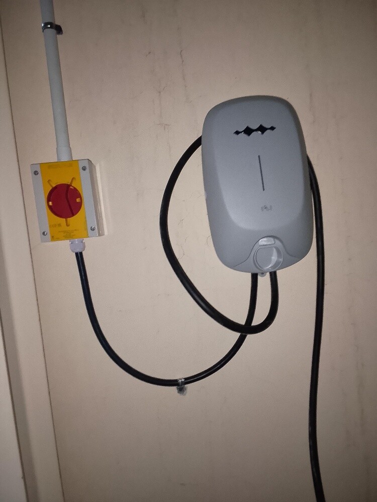 tesla rox charger installation - 3