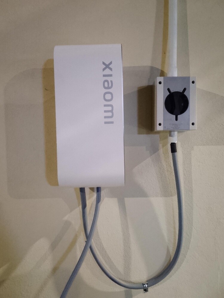 tesla rox charger installation - 5