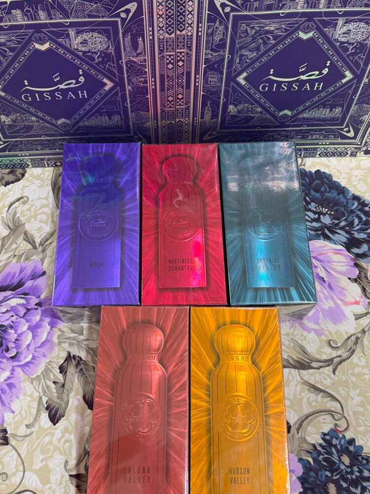 brand new Gissa perfumes - 9