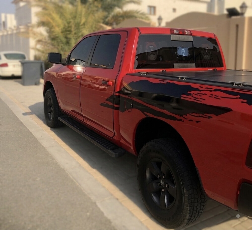 2013 Dodge Ram 1500 Double Cab 4x4 - 5