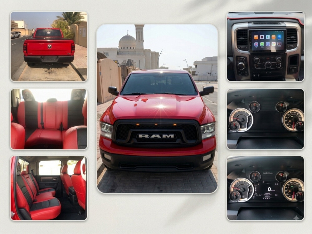 2013 Dodge Ram 1500 Double Cab 4x4 - 4