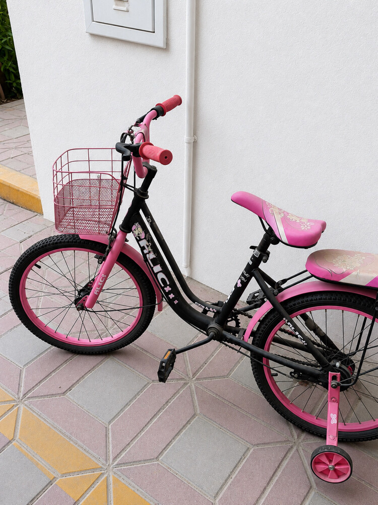 Pink & Black Kids’ Bicycle for Sale - 1