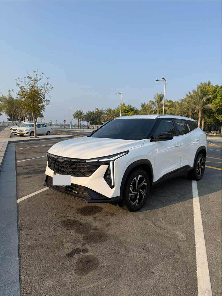 Geely Cityray 2026 - 4