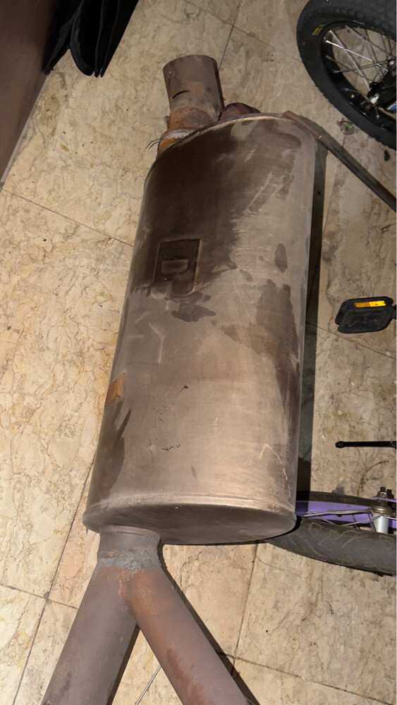 DM middle muffler - 2