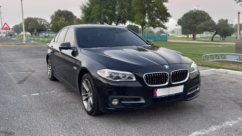 BMW 5 SERIES 2015 - 1