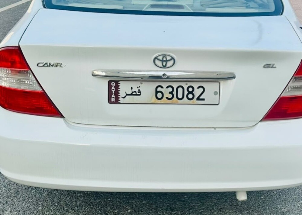 رقم لوحه خماسي 63082 - 2