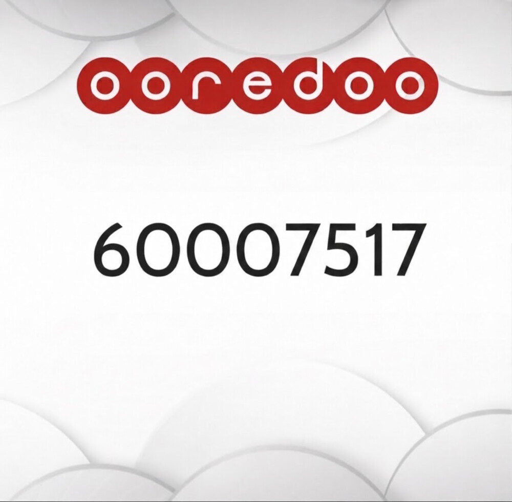 ooredoo 60007517 - 1