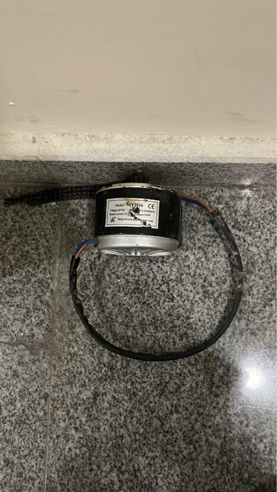 250w ForAll escooter motor - 1