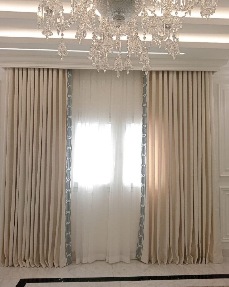 Sale New luxury design curtains - 12