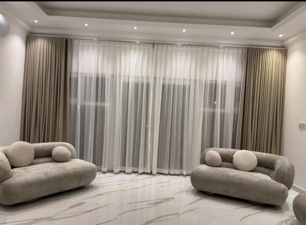 Sale New luxury design curtains - 4