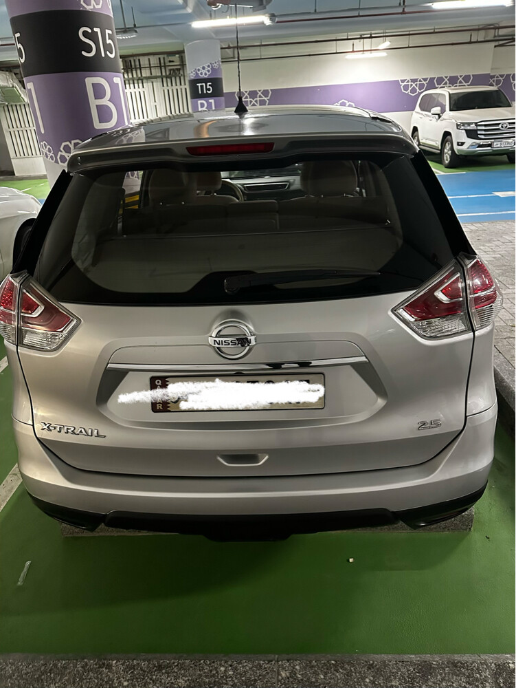 NISSAN XTRAIL 2.5 - 4