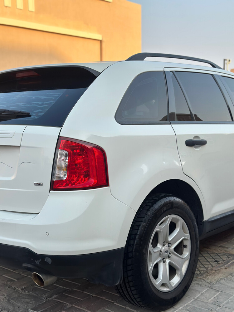 Ford edge - 8
