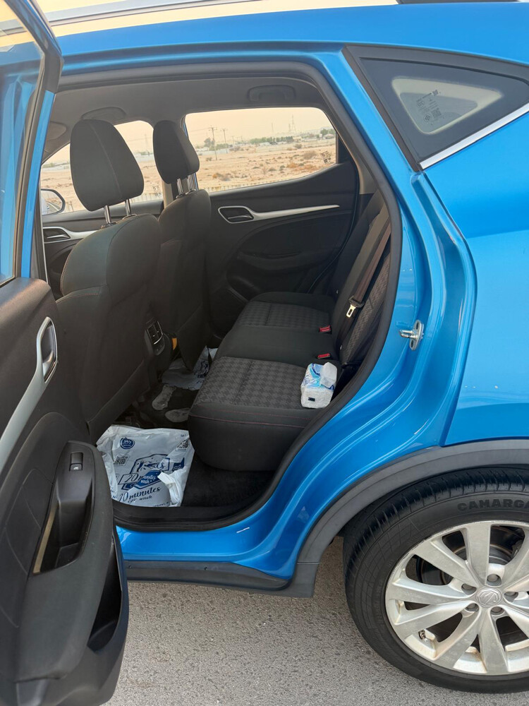 mg zs model 2022 kilometres 95800 - 5