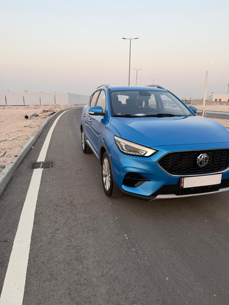 mg zs model 2022 kilometres 95800 - 7