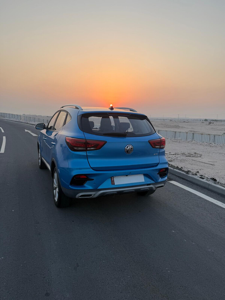 mg zs model 2022 kilometres 95800 - 17