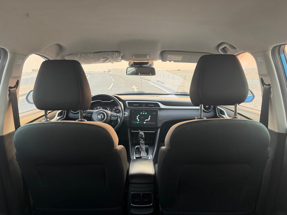 mg zs model 2022 kilometres 95800 - 2