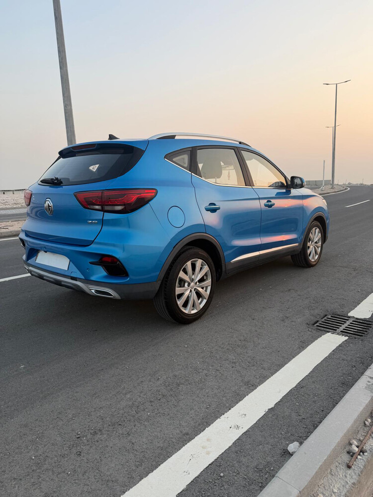 mg zs model 2022 kilometres 95800 - 15