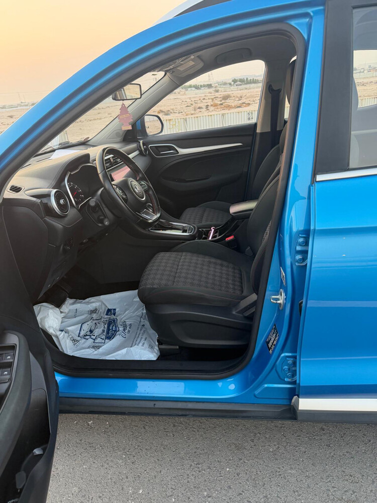 mg zs model 2022 kilometres 95800 - 4