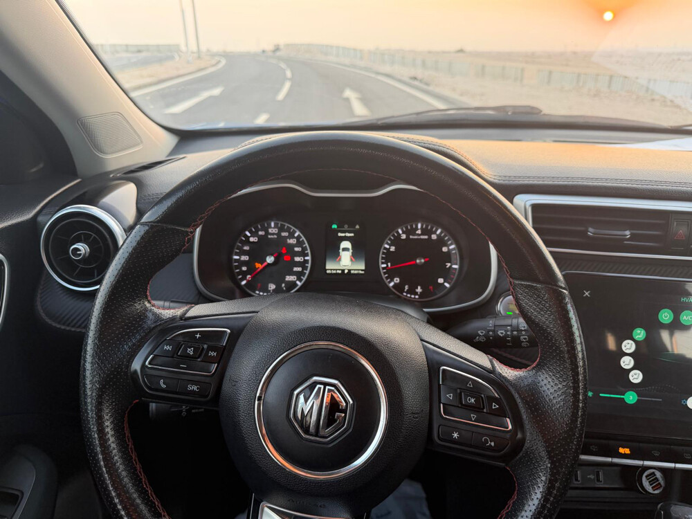 mg zs model 2022 kilometres 95800 - 8