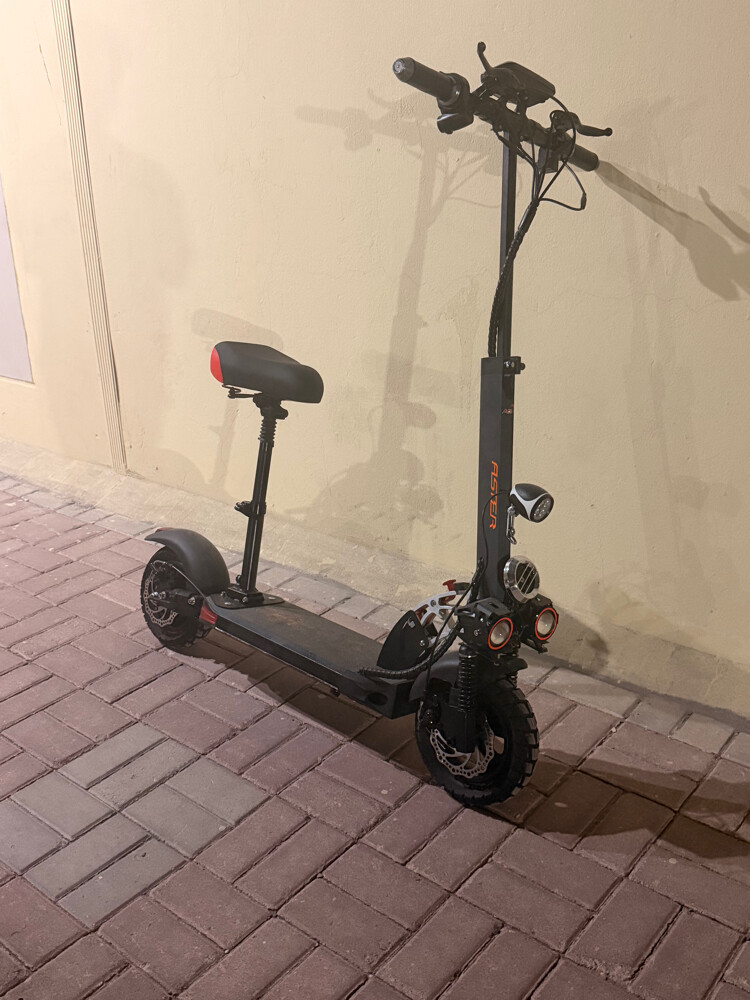 Aster Electric Scooter - 1