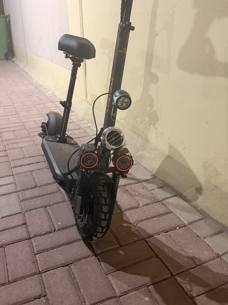Aster Electric Scooter - 4