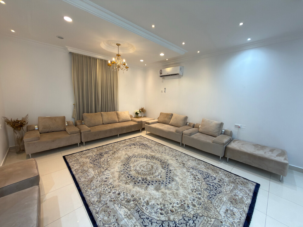 sofa set with table - 2
