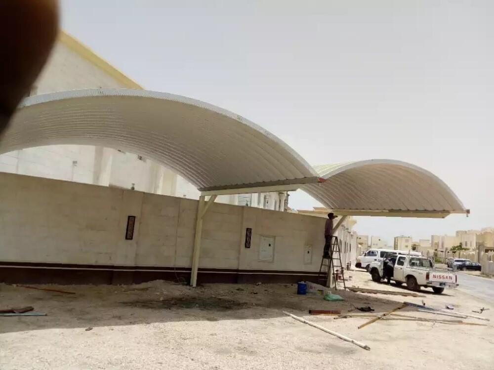 نقوم بجميع الحدادة ترتيب وتركيب ا - 7