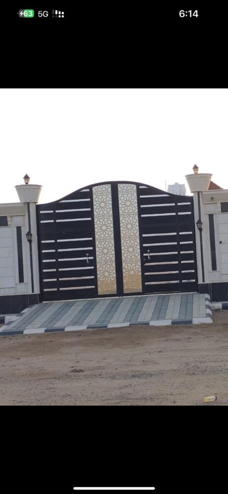 نقوم بجميع الحدادة ترتيب وتركيب ا - 16