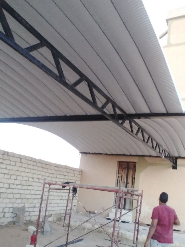 نقوم بجميع اعمال الحدادة ترتيب وت - 3