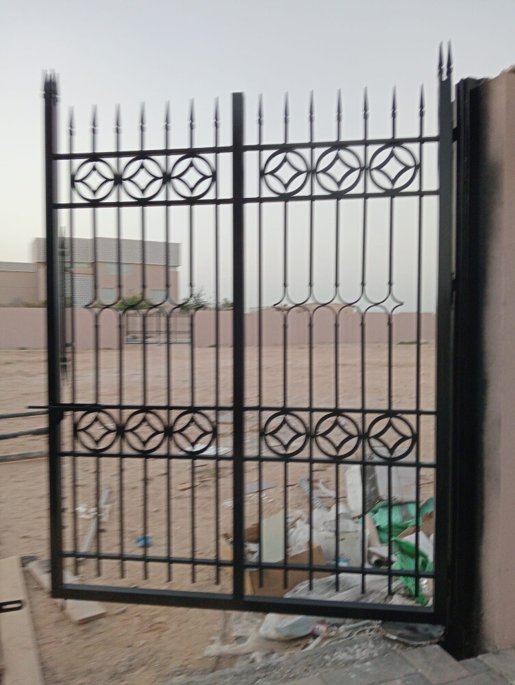 نقوم بجميع الحدادة ترتيب وتركيب ا - 6