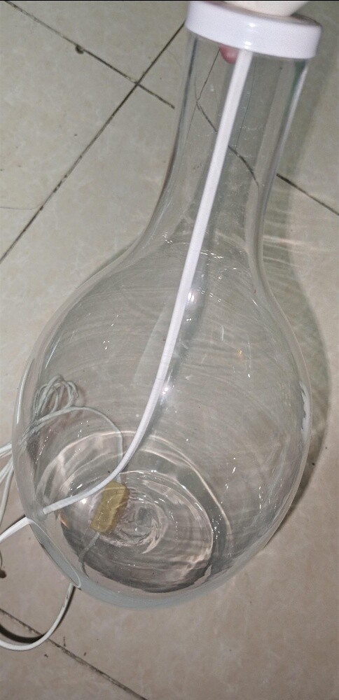 IKEA Table Lamp Base (BRAN Handmade - 2