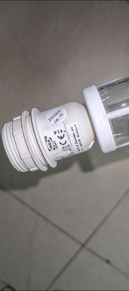 IKEA Table Lamp Base (BRAN Handmade - 4