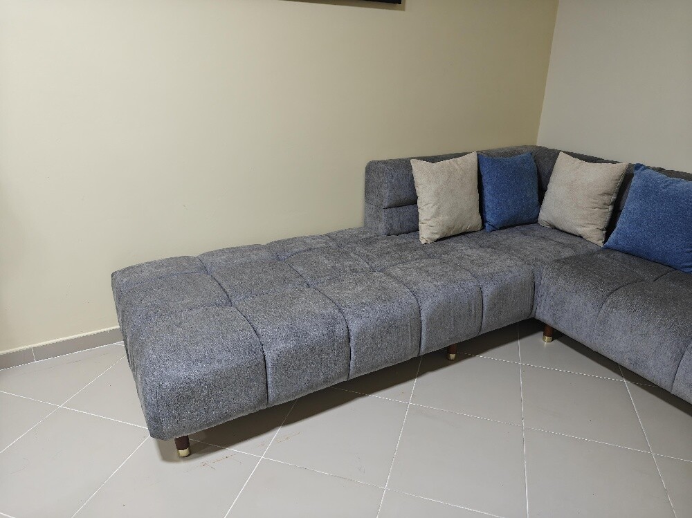 Brand New Sofa, Majlis, Curtains - 3