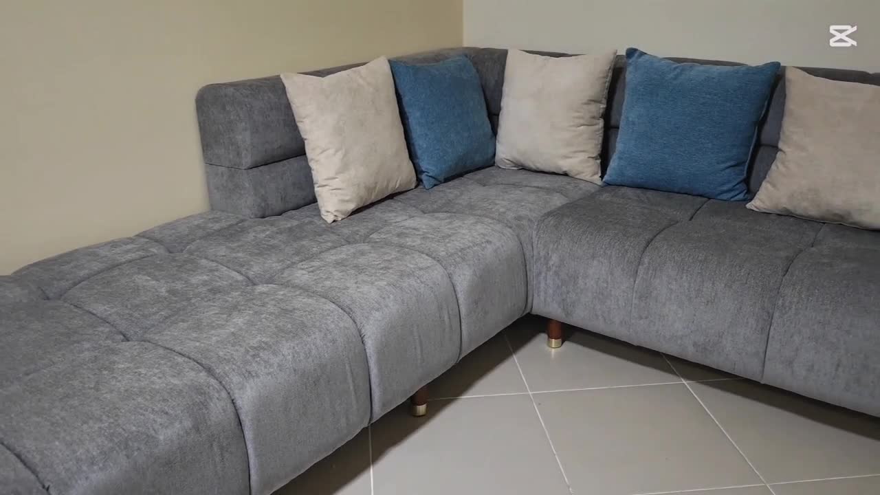 Brand New Sofa, Majlis, Curtains - 4
