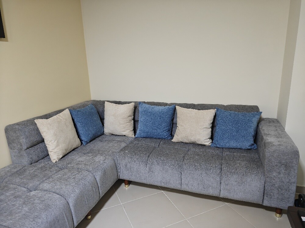 Brand New Sofa, Majlis, Curtains - 2