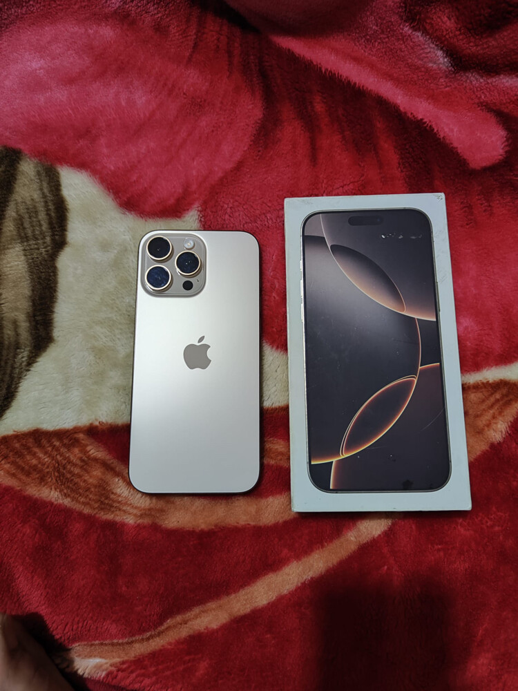 iPhone 16 pro max 256Gb - 4