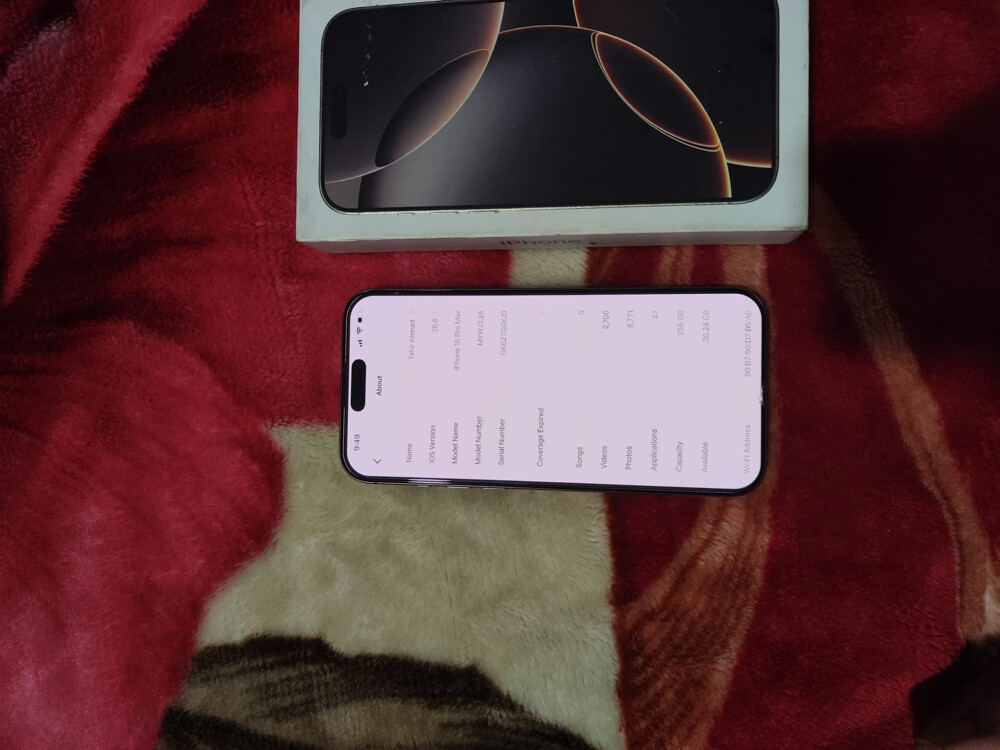 iPhone 16 pro max 256Gb - 3