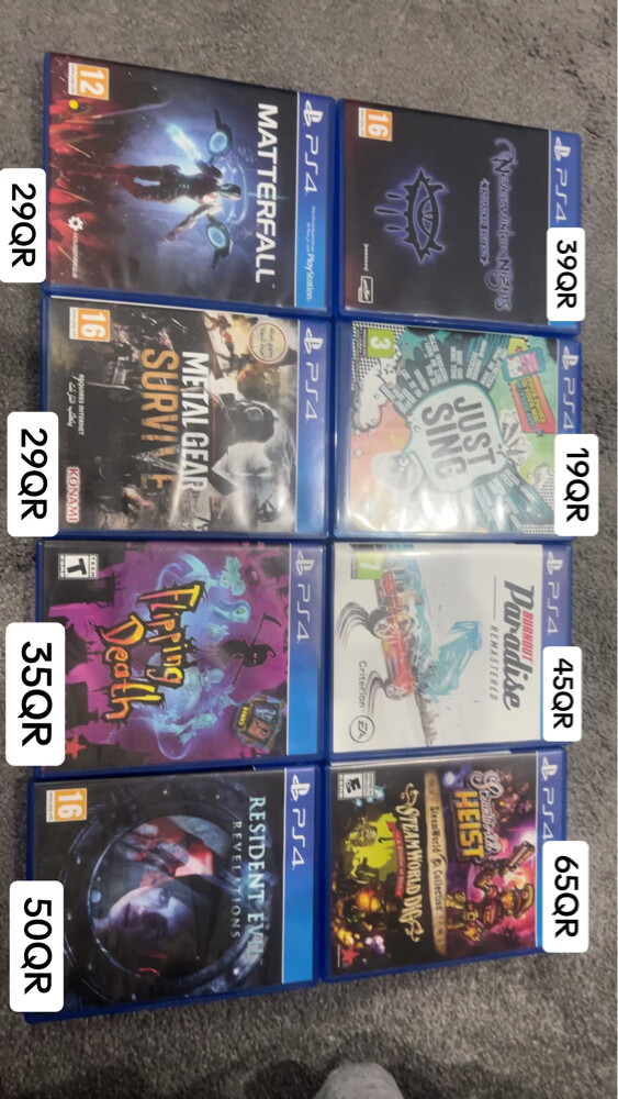 PS4 GAMES - 1