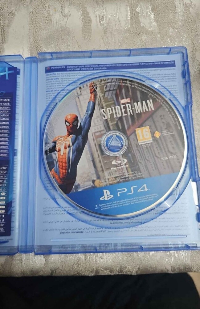 Marvel Spiderman - Ps4 - 3