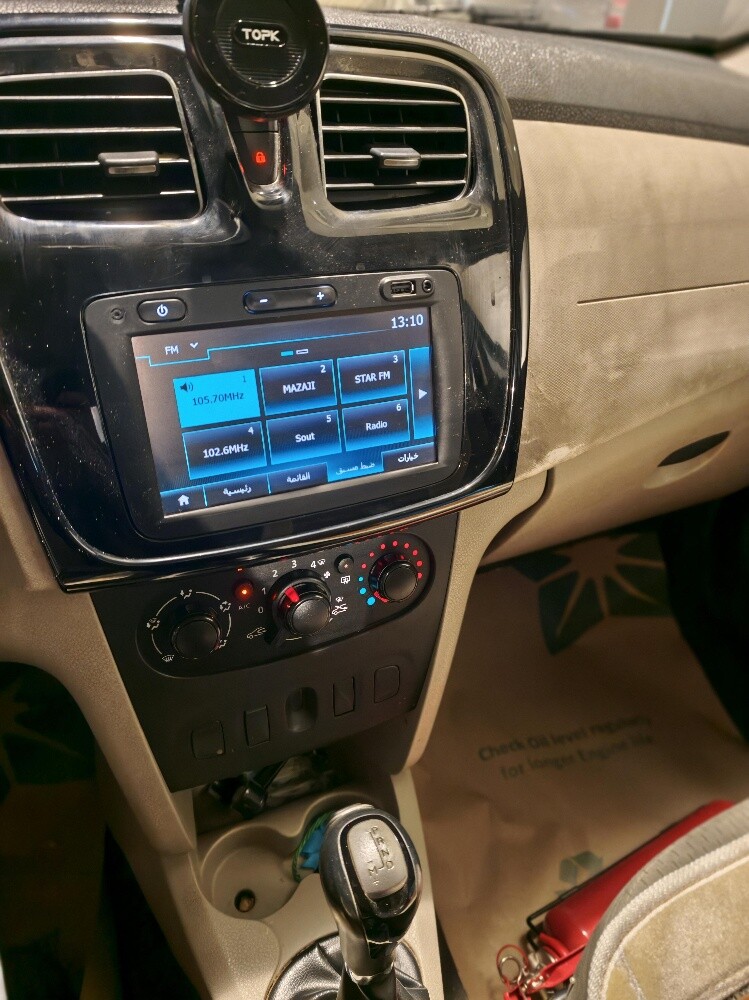 للبيع رينو سمبول بحالة ممتازة - 3