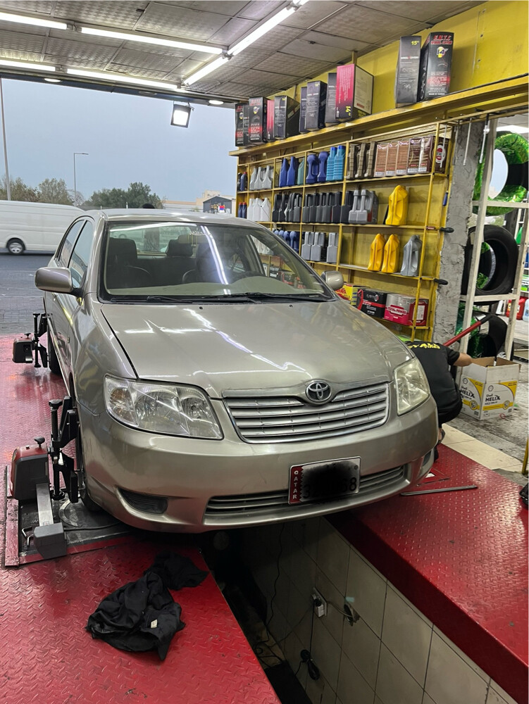Toyota corolla - 4