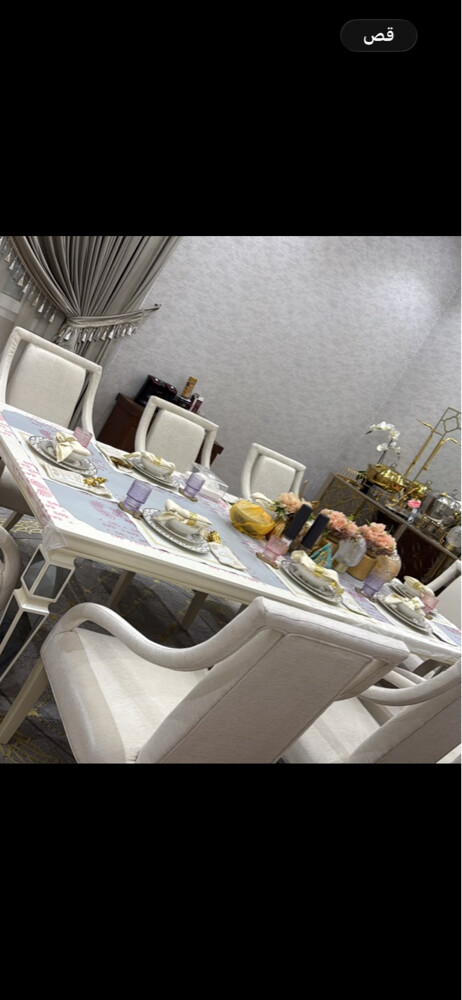 طاولة طعام وبوفيه - 3