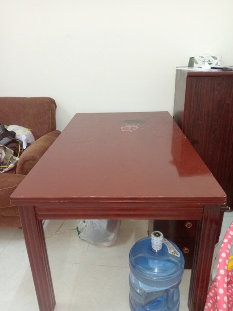 2-pcs double bed and one metteress - 2