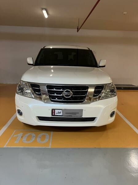 Nissan patrol 2019 LE titanium - 5