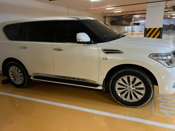 Nissan patrol 2019 LE titanium - 7
