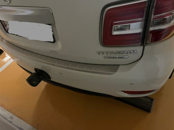 Nissan patrol 2019 LE titanium - 8