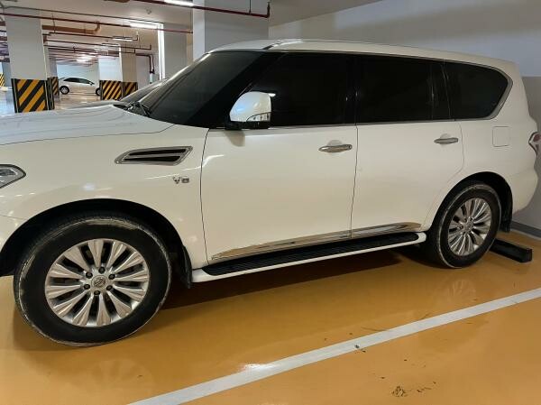 Nissan patrol 2019 LE titanium - 6