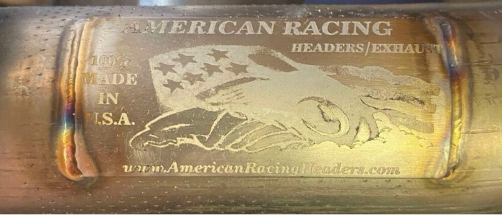 5.7 American racing headers - 3