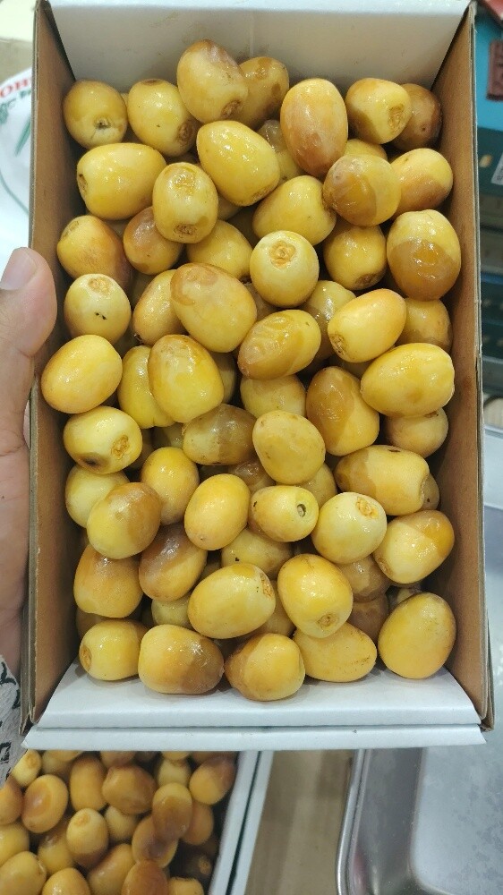 لوز رطب و سمن بقر قطر - 12